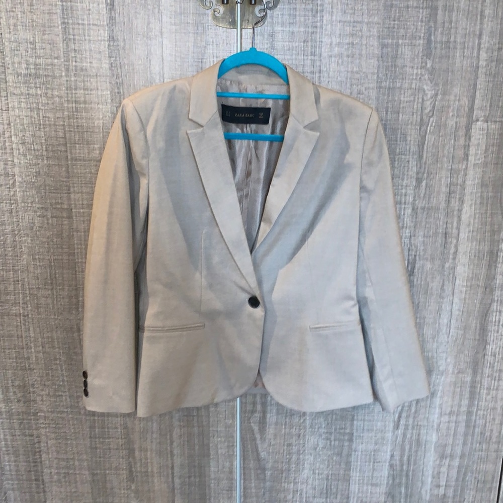 Zara Basic Blazer - image 1